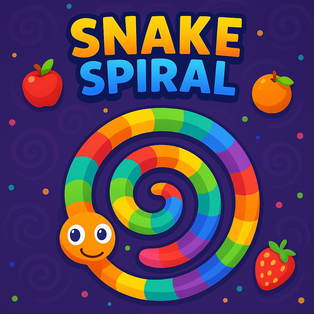Snake Spiral Game